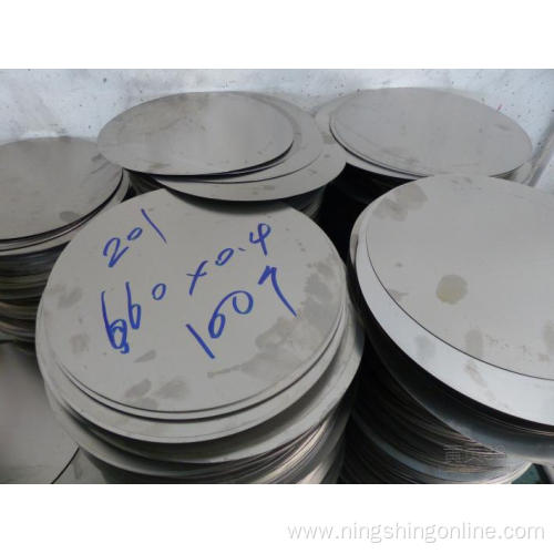 410 stainless steel circle price